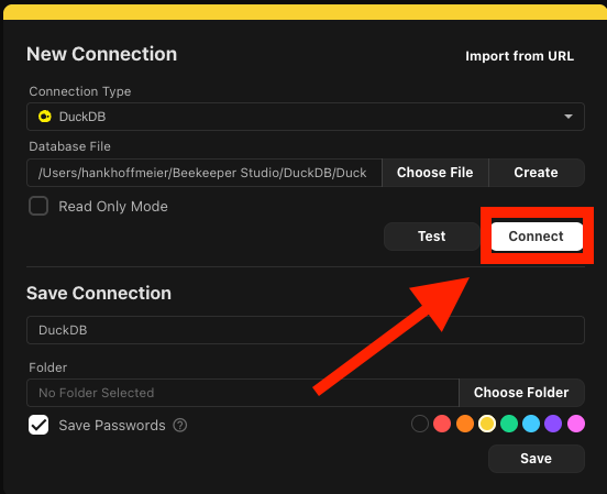 Beekeeper Studio Connect